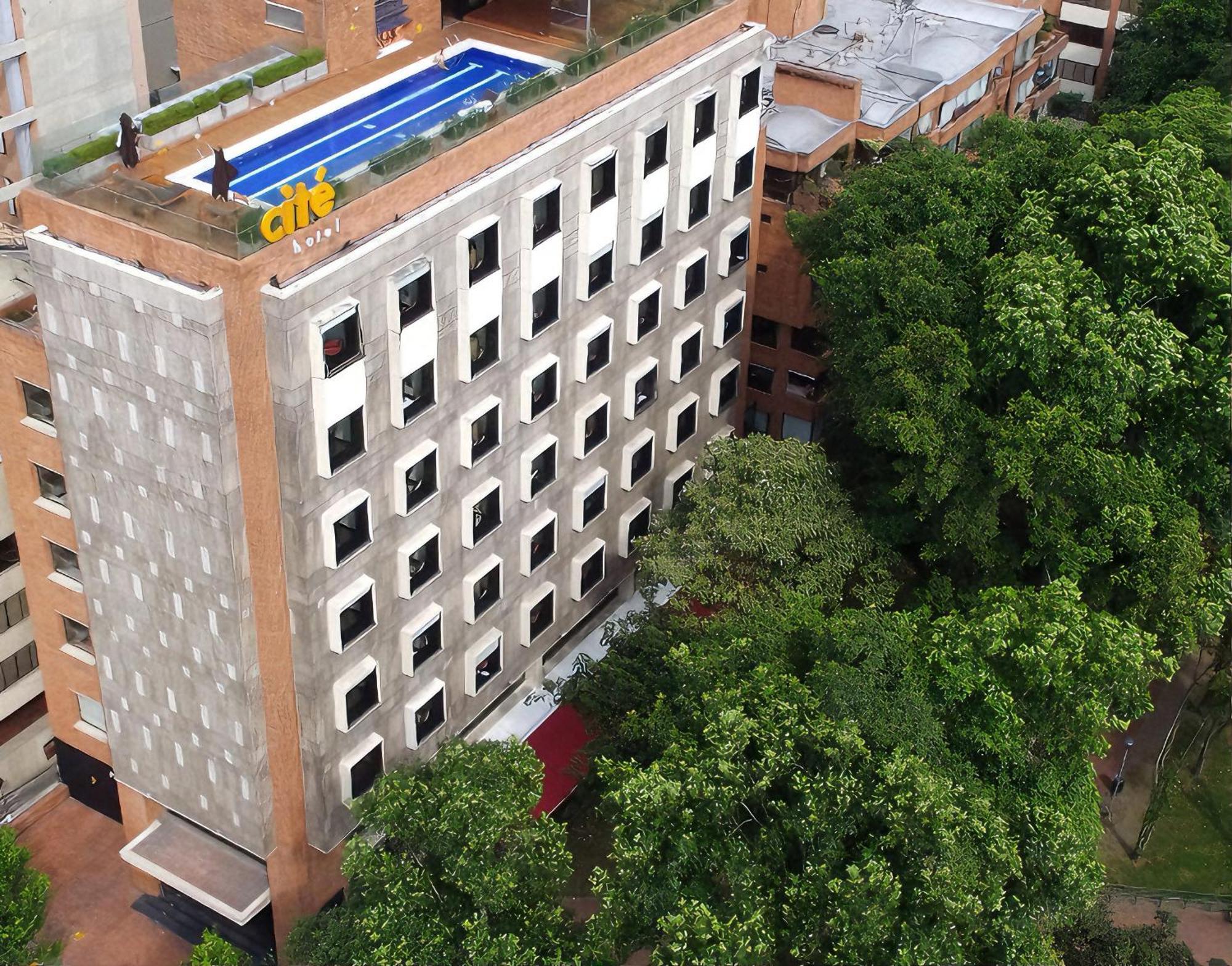 Cite Hotel ボゴタ エクステリア 写真